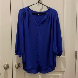 Dark blue dress shirt